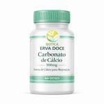 Carbonato de Cálcio 500mg 60 Doses