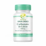 Carbonato de Cálcio 500mg 90 Doses