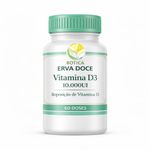 Vitamina D3 10.000UI 60 Capsulas