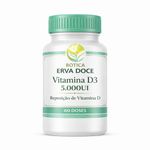 Vitamina D3 5.000UI 60 Capsulas