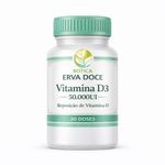Vitamina D3 50.000UI 30 Doses