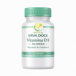 Vitamina D3 50.000UI 12 Doses