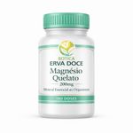 Magnesio Quelato 200mg 180 Doses