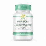 Magnesio Quelato 200mg 60 Doses