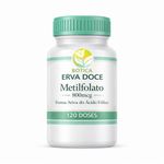 Metilfolato 800mcg 120 Doses