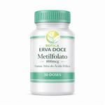 Metilfolato 800mcg 30 Doses
