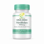 Metilfolato 800mcg 30 Doses Sublinguais