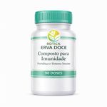 Composto para Imunidade 90 Doses