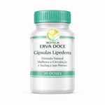 Cápsula Lipedema 30 doses: Fórmula Natural Melhor Circulação
