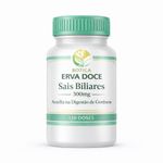 Sais Biliares 300mg 120  Doses