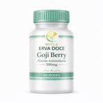 Goji Berry 500mg 60 Doses