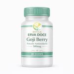 Goji Berry 500mg 30 Doses