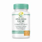 UCII 40mg + Vitamina C 150mg  90 capsulas
