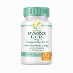 Boswellia Serrata 200mg + Colageno tipo 2 UCII 40mg 200mg 30 doses