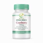 Cranberry 500mg –  Equilíbrio Urinário 60 Doses