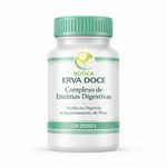 Complexo de Enzimas Digestivas 120 Doses