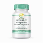 Complexo de Enzimas Digestivas 60 Doses