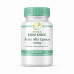 Acido Alfa Lipoico 300mg 30 Doses