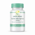 Acido Alfa Lipoico 300mg 60 Doses