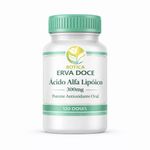 Acido Alfa Lipoico 300mg 120 Doses