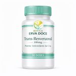 Trans-Resveratrol 100mg 90 capsulas