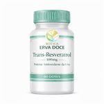 Trans-Resveratrol 100mg 60 capsulas