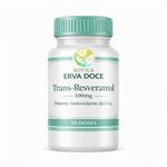 Trans-Resveratrol 100mg 30 capsulas