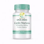 Silimarina Cardo Mariano 200mg 60 Doses