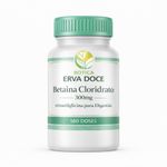 Betaina Cloridrato 300mg 180 Doses
