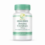 Betaina Cloridrato 300mg 120 Doses