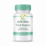 Vital Femme Suplemento Feminino 60 caps Energia e Vitalidade