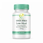 Low Hyal Acido Hialuronico Baixo Peso Molecular 120mg 30 doses