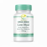 Low Hyal Acido Hialuronico Baixo Peso Molecular 120mg 60 doses