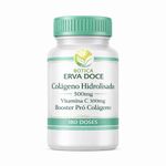 Colageno Hidrolisado 500mg Vitamina C 300mg 180 Doses
