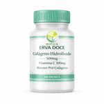 Colageno Hidrolisado 500mg Vitamina C 300mg 60 Doses