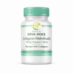 Colageno Hidrolisado 500mg Vitamina C 300mg 120 Doses
