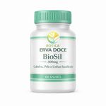 BioSil 300mg 60 Doses  Cabelo, Pele e Unhas Fortes e Saudáveis