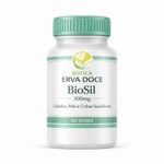 BioSil 300mg 30 caps Cabelo, Pele e Unhas Fortes e Saudáveis