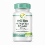 Fosfolipideos de Caviar 200mg 30 Doses