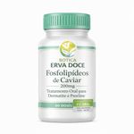 Fosfolipideos de Caviar 200mg 60 Doses