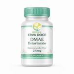 DMAE Bitartrato 250mg 120 Doses