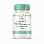 DMAE Bitartrato 250mg 60 Doses