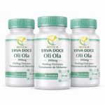 Oli Ola 300mg 3 Frascos 30 Doses