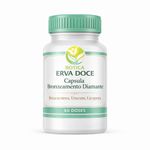 Capsula Bronzeamento Diamante Betacaroteno, Urucum, Licopeno 60 Doses
