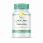 Luteina 12mg e Zeaxantina 4mg 30 caps: Visão e Saúde Ocular