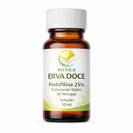 Podofilina 25% Solução 10mL