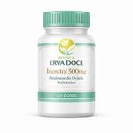 Inositol 500mg 120 cápsulas: Suporte para Saúde Metabólica