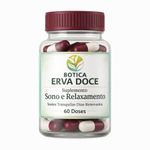 Suplemento Sono e Relaxamento 60 caps: Durma Melhor