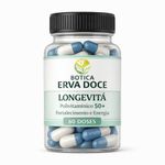 Longevita Polivitamínico 50+ 60 caps Fortalecimento e Energia