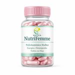 NutriFemme – Suporte Nutricional para a Vitalidade Feminina 60 caps